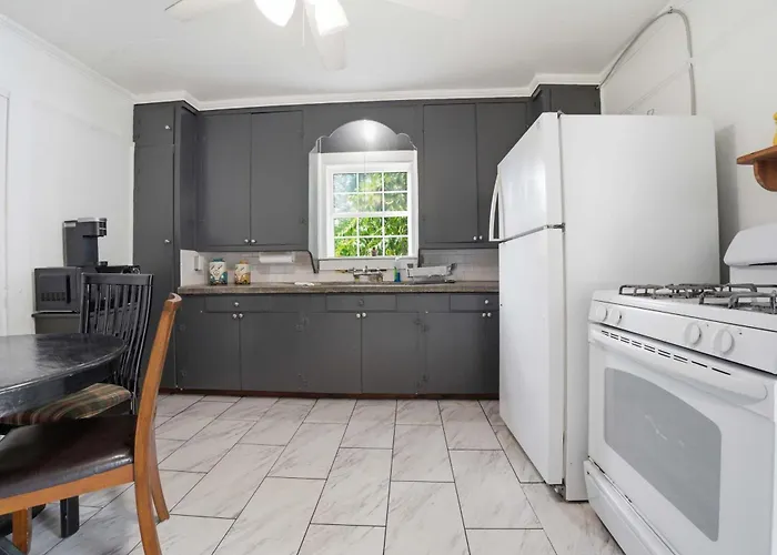 Cozy Private Heart Of Downtown Hébergement de vacances *