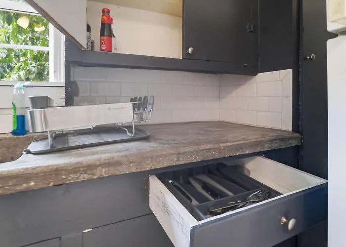 Hébergement de vacances Cozy Private Heart Of Downtown *