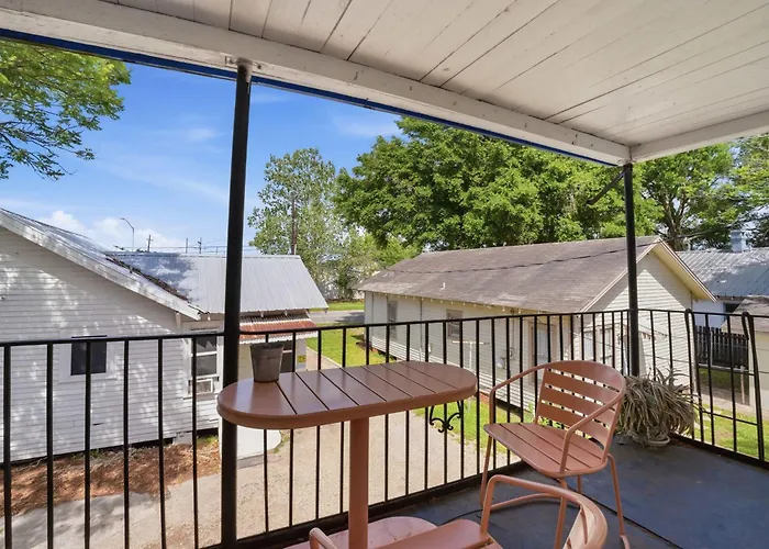 Cozy Private Heart Of Downtown Hébergement de vacances Lafayette