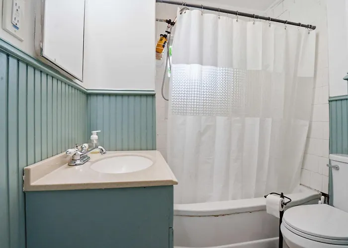 Hébergement de vacances Cozy Private Heart Of Downtown *